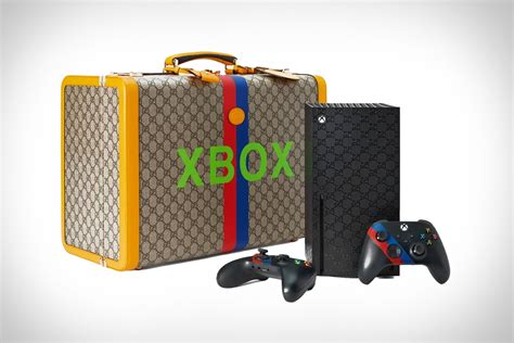 gucci xbox case|gucci series x console.